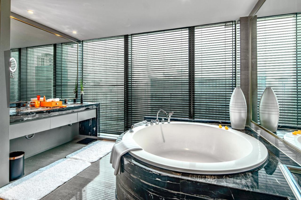 Hotel Indigo Shanghai Jing'An By Ihg Esterno foto