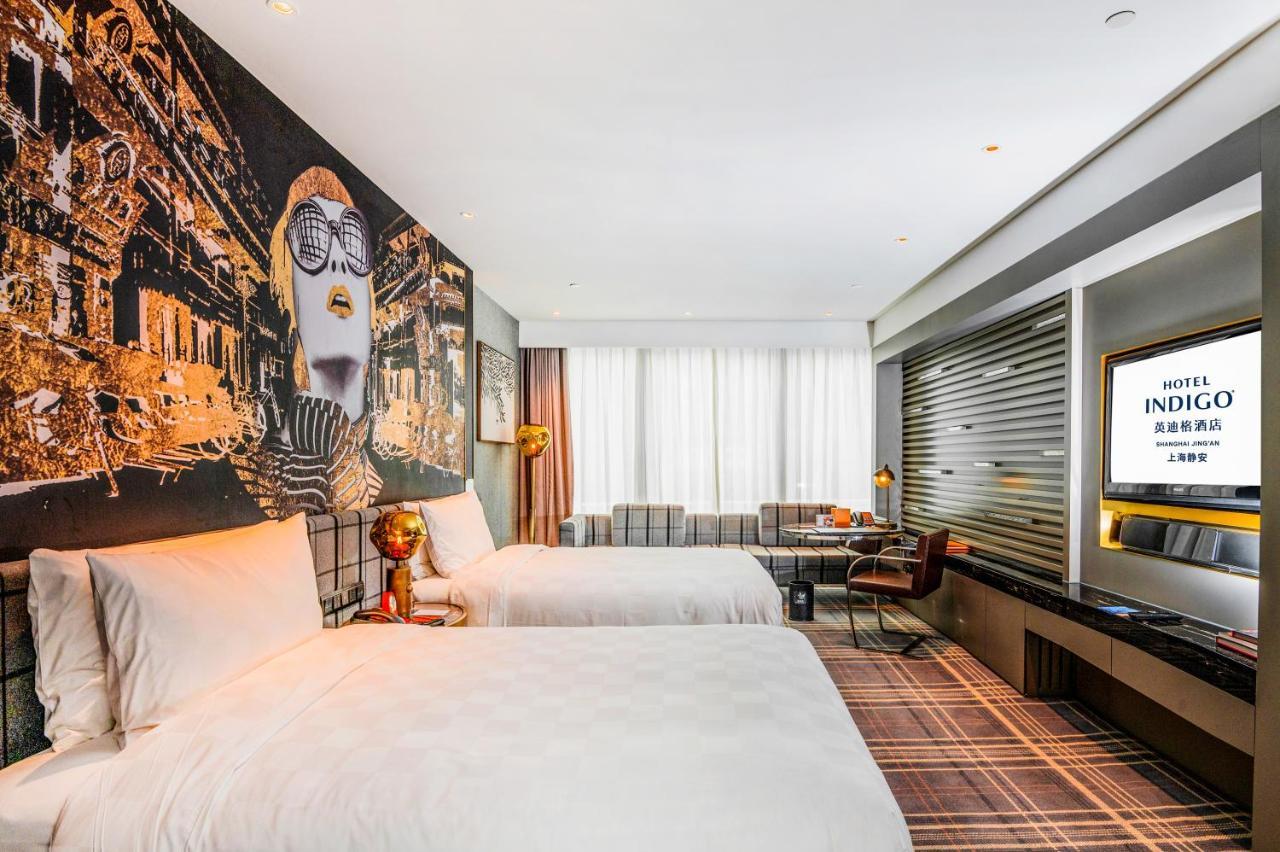 Hotel Indigo Shanghai Jing'An By Ihg Esterno foto