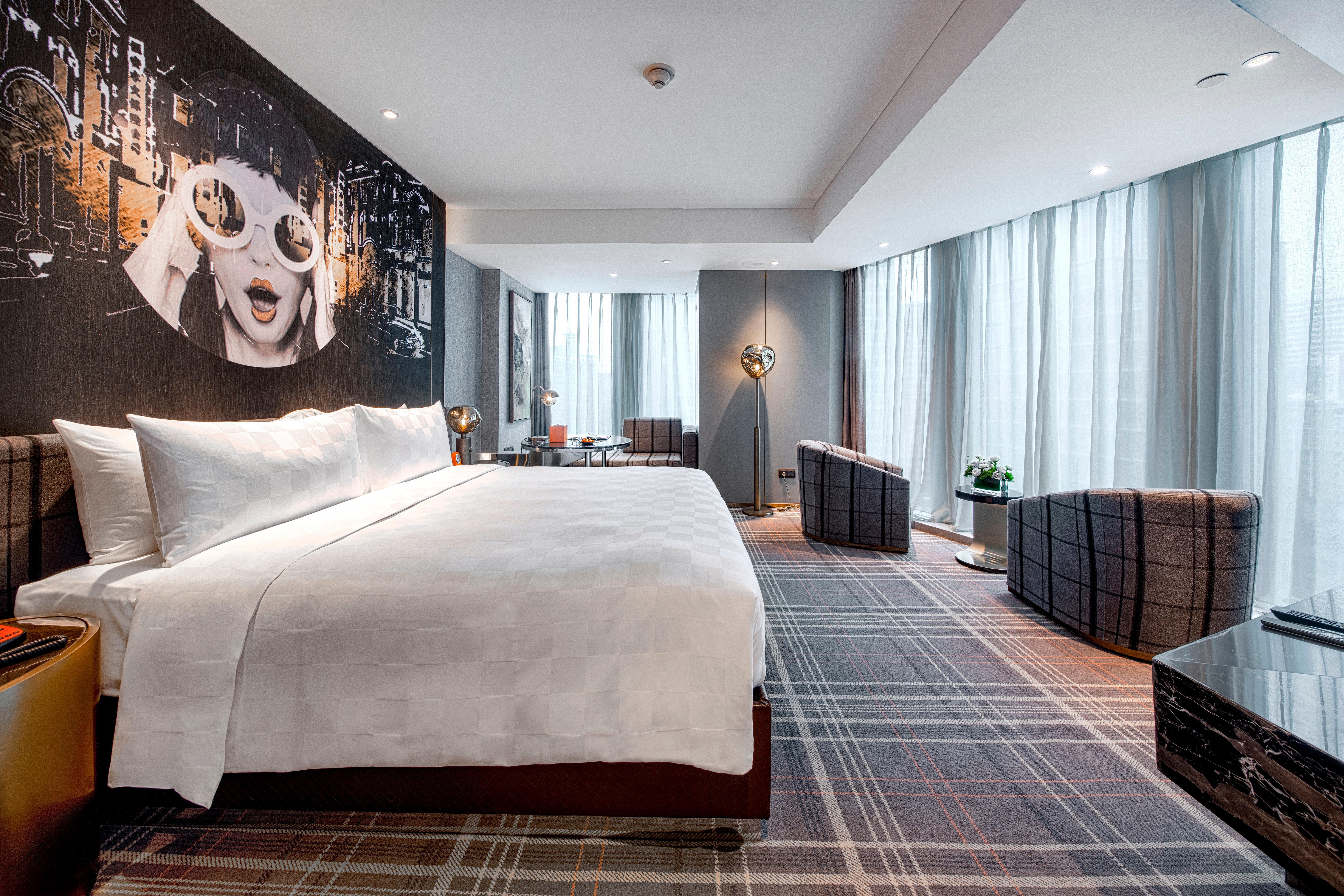 Hotel Indigo Shanghai Jing'An By Ihg Esterno foto