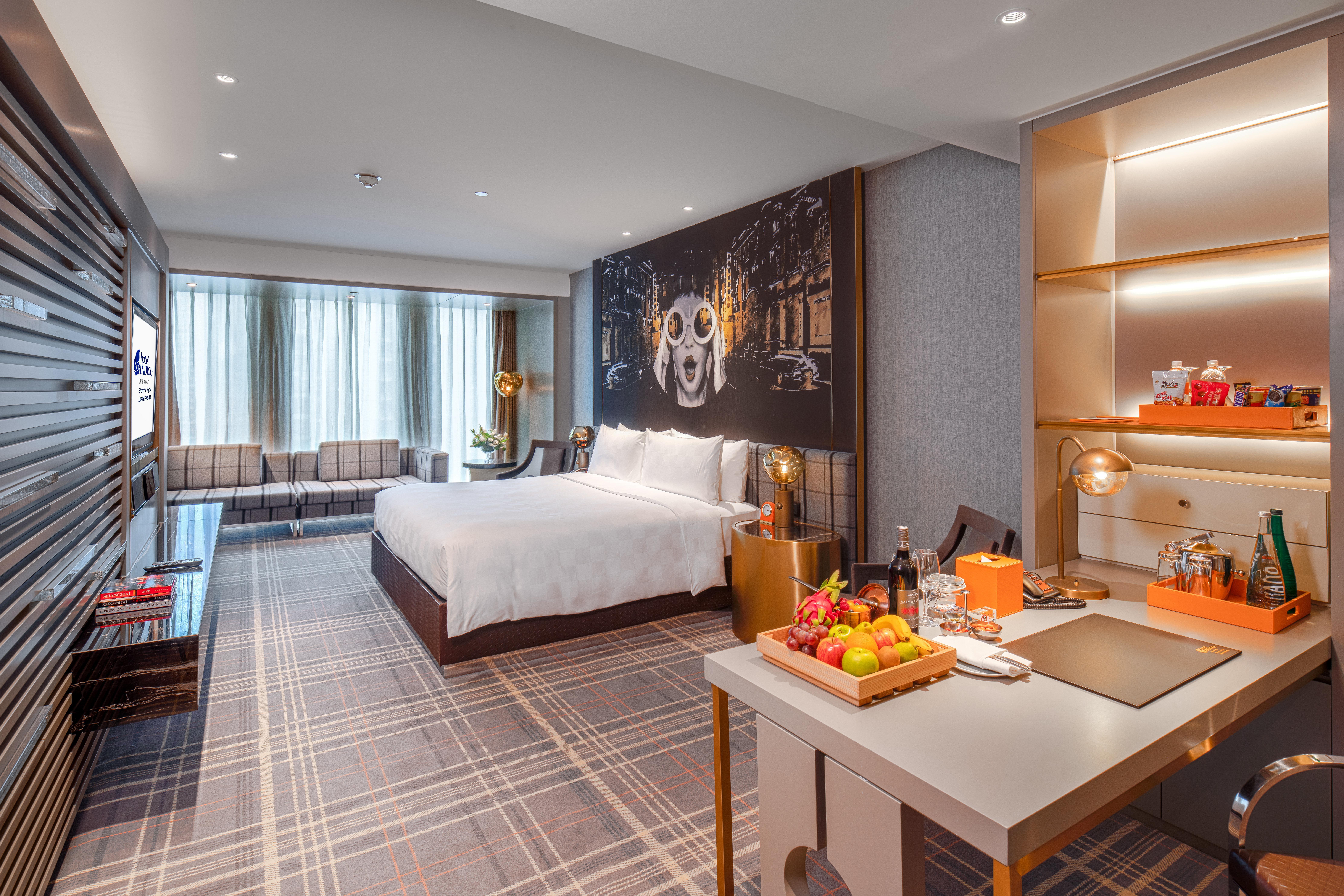 Hotel Indigo Shanghai Jing'An By Ihg Esterno foto