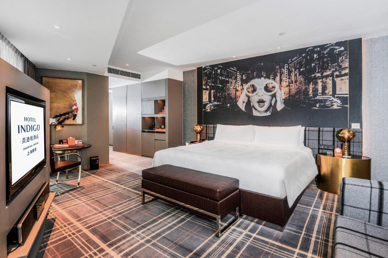Hotel Indigo Shanghai Jing'An By Ihg Esterno foto