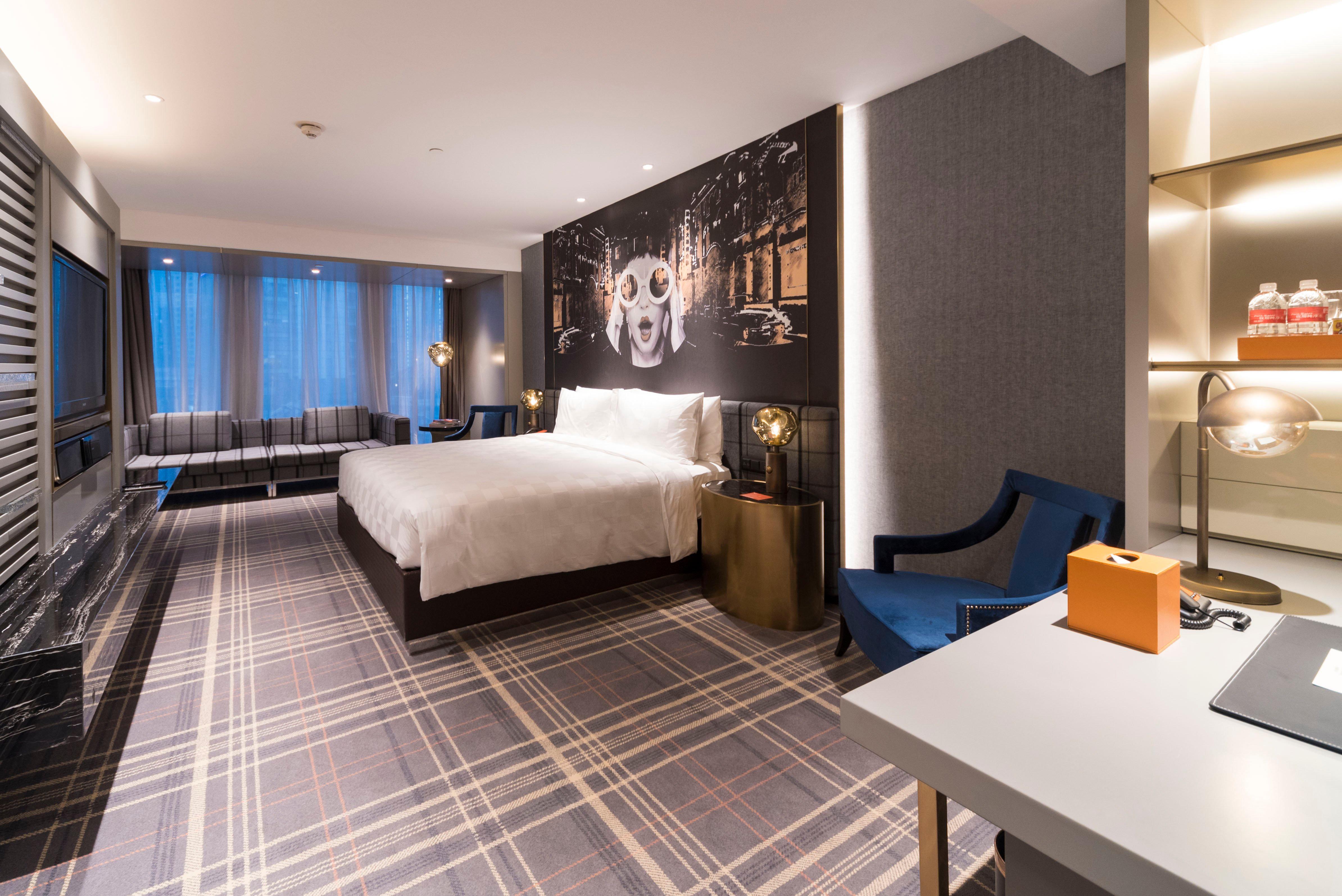 Hotel Indigo Shanghai Jing'An By Ihg Esterno foto