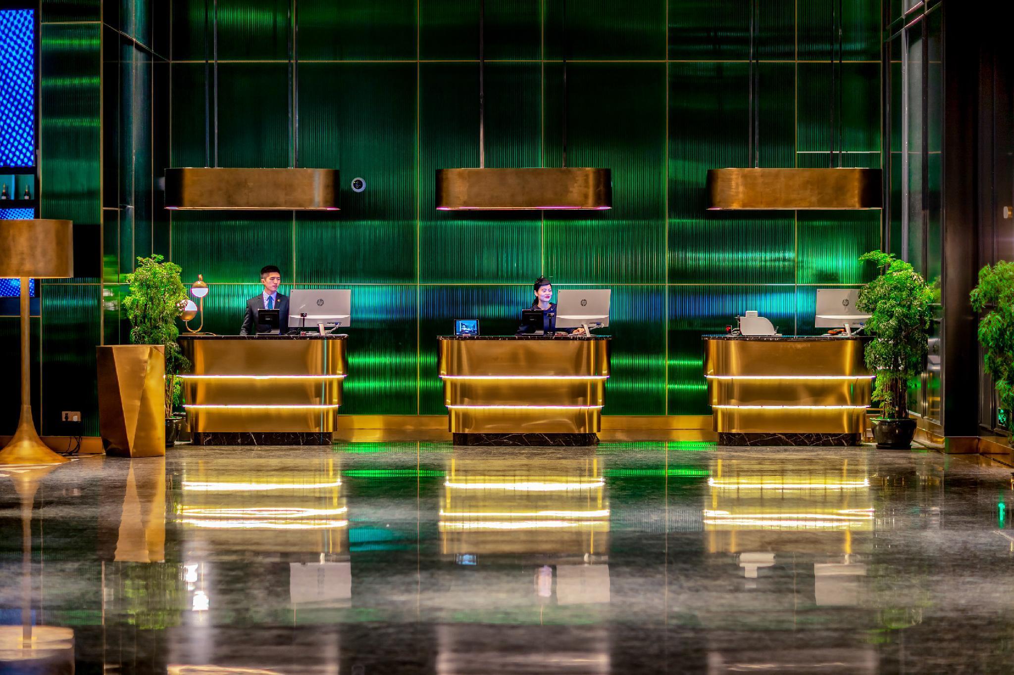 Hotel Indigo Shanghai Jing'An By Ihg Esterno foto