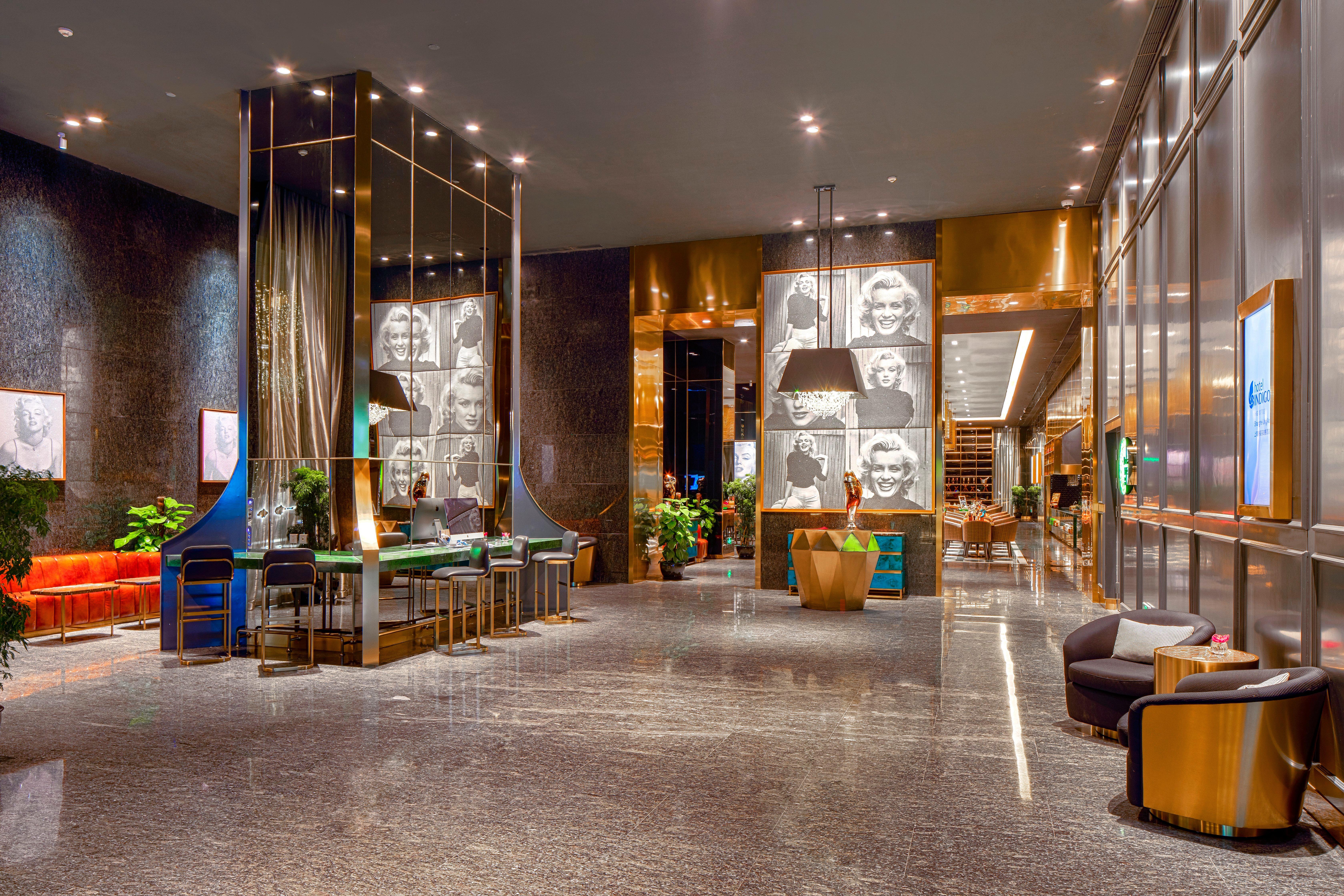 Hotel Indigo Shanghai Jing'An By Ihg Esterno foto